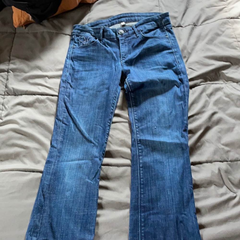 Habitual Jeans | Dark Wash | Flared Bottom